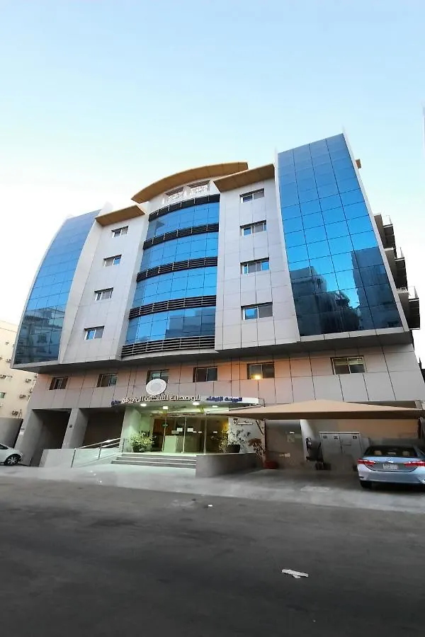 Capital O 549 The Blue Rose Hotel Jeddah