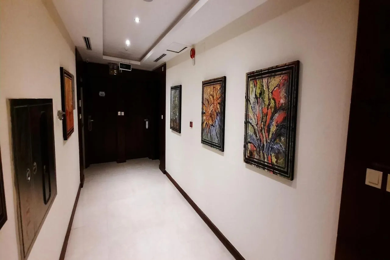Capital O 549 The Blue Rose Hotel Jeddah