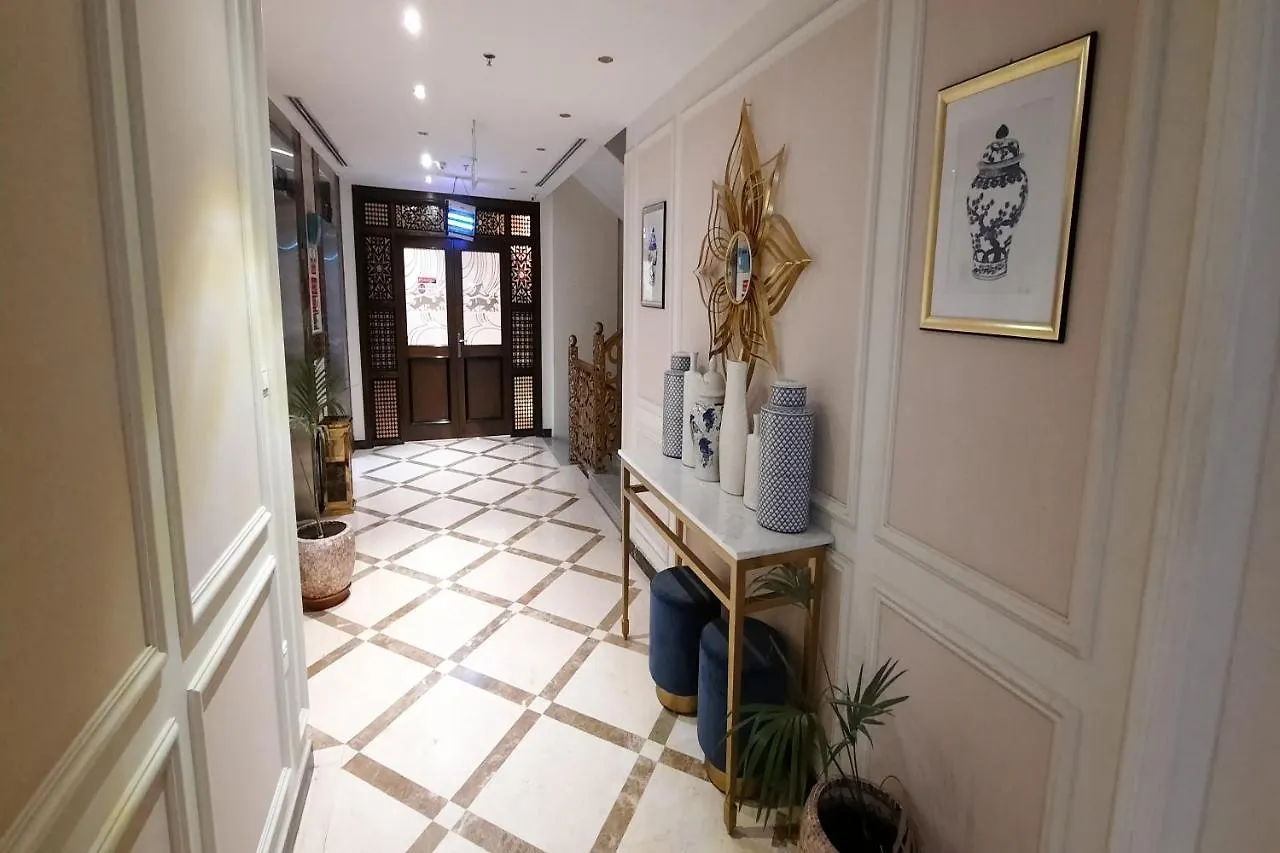 Capital O 549 The Blue Rose Hotel Jeddah